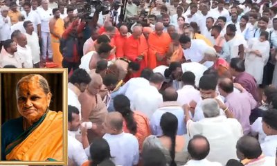 ಹೊಳೆನರಸೀಪುರದ ಮಾವಿನಕೆರೆಯಲ್ಲಿ ಚೆನ್ನಮ್ಮ ನೆರವೇರಿದ ಅಂತ್ಯಸಂಸ್ಕಾರ