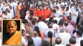 ಹೊಳೆನರಸೀಪುರದ ಮಾವಿನಕೆರೆಯಲ್ಲಿ ಚೆನ್ನಮ್ಮ ನೆರವೇರಿದ ಅಂತ್ಯಸಂಸ್ಕಾರ