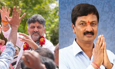 ಡಿಕೆಶಿ 50 ಶಾಸಕರ ಸಂಖ್ಯಾಬಲ ತೋರಿಸಿದ್ರೆ ಇವತ್ತೇ ಸಿಎಂ ಮಾಡ್ತೇವೆ