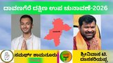 ದಾವಣಗೆರೆ ದಕ್ಷಿಣ ಉಪಚುನಾವಣೆಯಲ್ಲಿ ಕಾಂಗ್ರೆಸ್ ಅಭ್ಯರ್ಥಿ ಸಮರ್ಥ್‌ ಗೆಲುವು