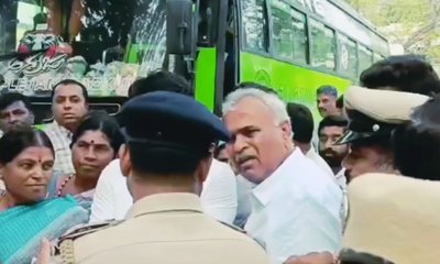 ಪೊಲೀಸ್ ಇನ್ಸ್‌ಪೆಕ್ಟರ್ ವಿರುದ್ಧ ರೇಗಾಡಿದ ಕಾಂಗ್ರೆಸ್ ಶಾಸಕ ನಂಜೇಗೌಡ
