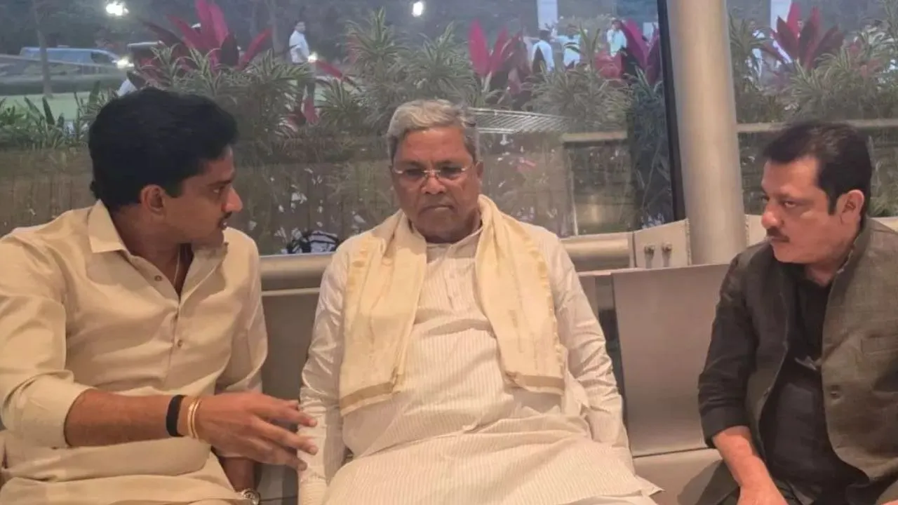 Bellary Clash: ಸಿಎಂ ಭೇಟಿಯಾದ ಶಾಸಕ ಭರತ್‌ ರೆಡ್ಡಿ; ಬಳ್ಳಾರಿ ಗಲಭೆ ಬಗ್ಗೆ ಚರ್ಚೆ