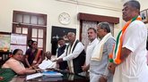 ರಾಜ್ಯಸಭೆ ಚುನಾವಣೆಗೆ ನಾಮಪತ್ರ ಸಲ್ಲಿಸಿದ ಮಲ್ಲಿಕಾರ್ಜುನ ಖರ್ಗೆ