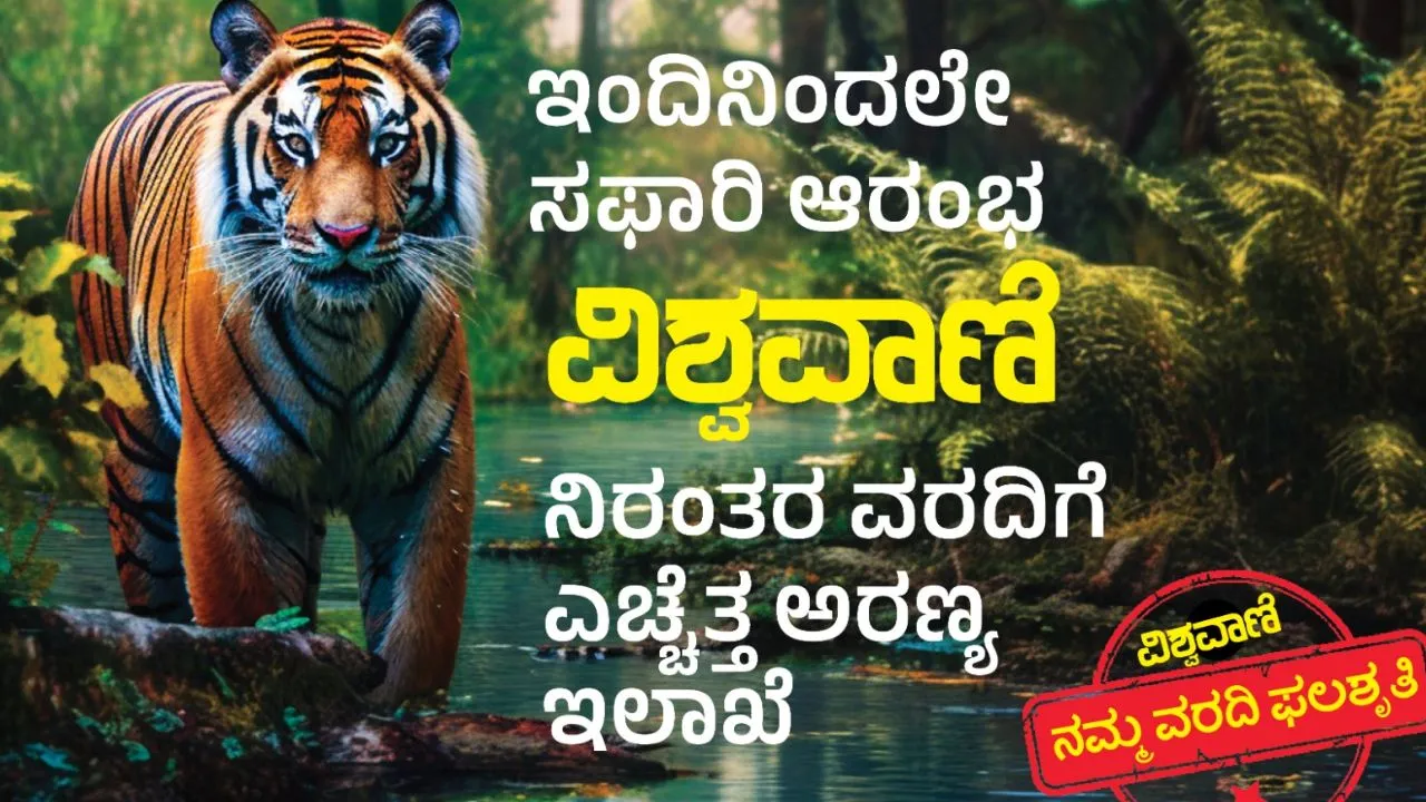 Safari Begins today: ಇಂದಿನಿಂದಲೇ ಸಫಾರಿ ಶುರು