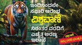 ನಾಗರಹೊಳೆ, ಬಂಡೀಪುರದಲ್ಲಿ ಸಫಾರಿ ಪುನರಾರಂಭಕ್ಕೆ ಗ್ರೀನ್‌ ಸಿಗ್ನಲ್‌