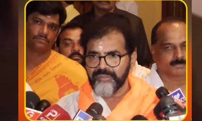 ಕಾಂಗ್ರೆಸ್ ಸರ್ಕಾರ ಎಡಪಂಥೀಯರ ಜತೆ ಸೇರಿದೆ: ಛಲವಾದಿ ನಾರಾಯಣಸ್ವಾಮಿ