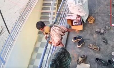 ಮೊದಲ ಮಹಡಿಯಿಂದ ಬಿದ್ದ 4 ವರ್ಷದ ಮಗು; ಗಂಭೀರ ಗಾಯ