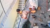 ಮೊದಲ ಮಹಡಿಯಿಂದ ಬಿದ್ದ 4 ವರ್ಷದ ಮಗು; ಗಂಭೀರ ಗಾಯ