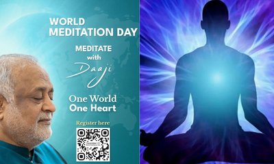 ಡಿ.21ಕ್ಕೆ ದಾಜಿ ಮಾರ್ಗದರ್ಶನದಲ್ಲಿ ʻವಿಶ್ವ ಧ್ಯಾನ ದಿನ 2025ʼ