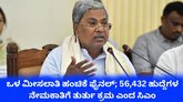 ಹೊಸ ಒಳ ಮೀಸಲಾತಿ ಅನ್ವಯ 56,432 ಹುದ್ದೆಗಳ ನೇಮಕಾತಿ: ಸಿಎಂ
