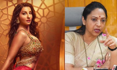 'ಕೆಡಿ' ಹಾಡಿನ ಬಗ್ಗೆ ರಾಜ್ಯ ಮಹಿಳಾ ಆಯೋಗ ಗರಂ; ಸೆನ್ಸಾರ್ ಮಂಡಳಿಗೆ ಪತ್ರ