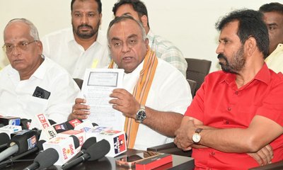 ಜಮೀನು ವಿವಾದ; ಕಾನೂನು ಕ್ರಮಕ್ಕೆ ಟಿ.ಎಸ್. ಶ್ರೀವತ್ಸ ಆಗ್ರಹ