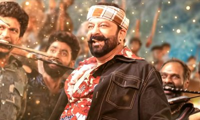 ಕೆಡಿ ಸಿನಿಮಾದ 'ಸರ್ಸೆ ನಿನ್ನ ಸೆರಗ ಸರ್ಸೆ' ಸಾಂಗ್‌​​​ ರಿಲೀಸ್!