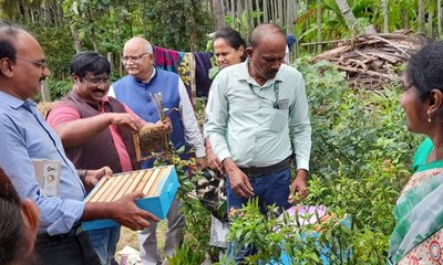 ʼಶಿವಗಂಗಾ ಕಳಂಜಿಯʼ ಜೇನು ಕೃಷಿ ಬಗ್ಗೆ ಪ್ರಧಾನಿ ಮೋದಿ ಮೆಚ್ಚುಗೆ