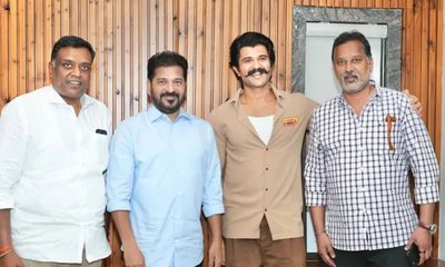 ಸಿಎಂ ಭೇಟಿ  ಮಾಡಿದ ವಿಜಯ್ ದೇವರಕೊಂಡ; ಮದುವೆಗೆ ಆಮಂತ್ರಣ?