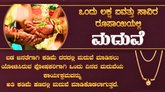 ಕೇವಲ 1.5 ಲಕ್ಷ ವೆಚ್ಚದಲ್ಲಿ ಮದುವೆಯಾಗಬಹುದು; ಇಲ್ಲಿದೆ ವಿಶೇಷ ಪ್ಯಾಕೇಜ್‌!