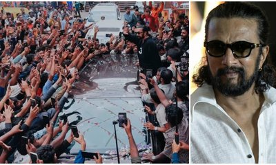 Mark: ಫ್ಯಾನ್ಸ್‌ ಪ್ರೀತಿ ಕಂಡು 'ಮನ ತುಂಬಿ ಬಂದಿದೆ' ಎಂದ ʼಕಿಚ್ಚʼ ಸುದೀಪ್