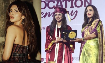 ಕಿಸ್ ಬ್ಯೂಟಿ ಈಗ 'ಡಾಕ್ಟರ್' ಶ್ರೀಲೀಲಾ; ಘಟಿಕೋತ್ಸವದ ವಿಡಿಯೋ ವೈರಲ್!