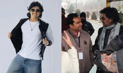 ಕಾಶ್ಮೀರದಲ್ಲಿ ಆಯುಷ್ ಉಪೇಂದ್ರ ಚೊಚ್ಚಲ ಚಿತ್ರದ ಮುಹೂರ್ತ