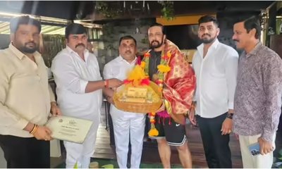 ʻಕಿಚ್ಚʼ ಸುದೀಪ್‌ರನ್ನು ಕರವೇ ನಾರಾಯಣ ಗೌಡ ಭೇಟಿಯಾಗಿದ್ದೇಕೆ? ಸತ್ಯ ಇಲ್ಲಿದೆ