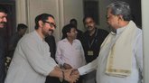ನಟ ಆಮೀರ್‌ ಖಾನ್‌ ಭೇಟಿಯಾದ ಸಿಎಂ ಸಿದ್ದರಾಮಯ್ಯ