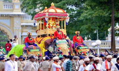 60ರ ಗಡಿ ದಾಟಿದ ಅಭಿಮನ್ಯುವಿಗೆ ವಿಶ್ರಾಂತಿ