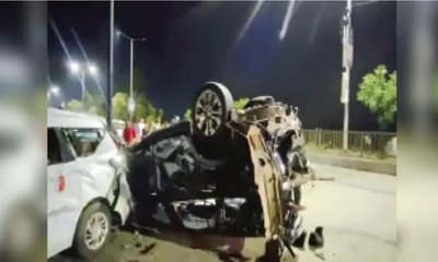ಬಿಲಾಸ್‌ಪುರದಲ್ಲಿ ಅಪಘಾತ: ಓರ್ವ ಸಾವು, ಇಬ್ಬರಿಗೆ ಗಂಭೀರ ಗಾಯ