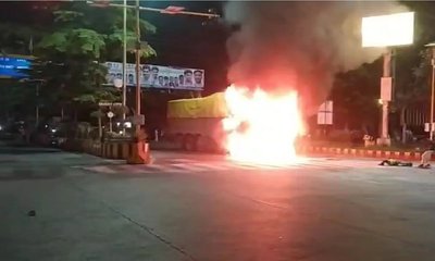 ಪಾದಚಾರಿಗಳ ಮೇಲೆ ಏಕಾಏಕಿ ಹರಿದ ಟ್ರಕ್‌! ವಿಡಿಯೊ ಫುಲ್‌ ವೈರಲ್‌