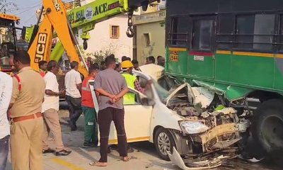 ತಿರುಪತಿಗೆ ಹೊರಟಿದ್ದ ಬೆಂಗಳೂರಿನ ಮೂವರು ಅಪಘಾತದಲ್ಲಿ ಸಾವು