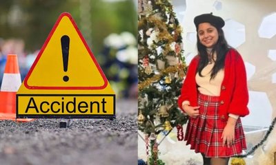 ಕುಡಿದ ಮತ್ತಿನಲ್ಲಿ ಅಪಘಾತವೆಸಗಿದ ಪೊಲೀಸ್; ಯುವತಿ ದುರ್ಮರಣ