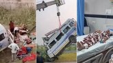 ರಾಜಸ್ಥಾನದ ಕೋಟಾದಲ್ಲಿ ಬಸ್ ಪಲ್ಟಿ: 8 ಮಂದಿ ಸಾವು