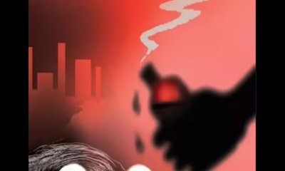 ಪತಿ ಮೇಲೆ ಆ್ಯಸಿಡ್ ಎರಚಿದ ಪತ್ನಿ; ಸಿಸಿ ಕ್ಯಾಮರಾದಲ್ಲಿ ದೃಶ್ಯ ಸೆರೆ