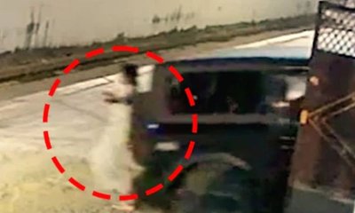 ಕಾರು ಹಿಂದೆ ಚಲಿಸಿ ಅಪಘಾತ: ಮಹಿಳೆ  ಸಾವು