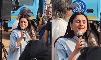 ಬೀದಿ ನಾಯಿಗಳ ಮೇಲಿನ ಕ್ರೌರ್ಯ ನೋಡಿ ನಟಿ ರಮ್ಯಾ ಕಣ್ಣೀರು