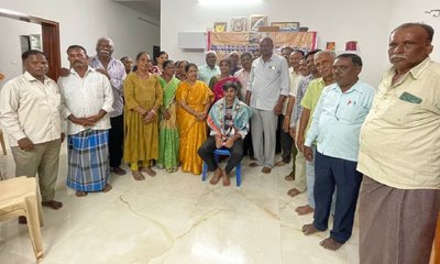 ನಿರಂತರ ಪ್ರಯತ್ನದಿಂದ ಯಶಸ್ಸು ಸಾಧ್ಯ : ಸಂಘದ ಅಧ್ಯಕ್ಷೆ ಪದ್ಮ ಅಭಿಮತ