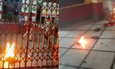 ವಿದ್ಯಾರ್ಥಿ ಗುಂಪುಗಳ ನಡುವೆ ಘರ್ಷಣೆ; ಹಲವರಿಗೆ ಗಾಯ