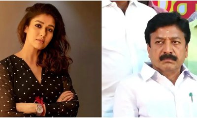 ʻನಂಗೆ ನಯನತಾರಾ ಬೇಕು..ʼ; ನಾಲಿಗೆ ಹರಿಬಿಟ್ಟ AIADMK ಸಂಸದ ಸಿ ವಿ ಷಣ್ಮುಗಂ