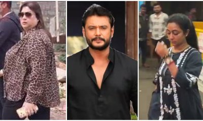 ದರ್ಶನ್ ನೋಡಲು ಜೈಲಿಗೆ ಆಗಮಿಸಿದ ಪತ್ನಿ ವಿಜಯಲಕ್ಷ್ಮಿ-ನಟಿ ರಕ್ಷಿತಾ ಪ್ರೇಮ್‌