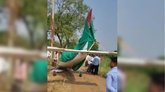 ಬಾರಾಮತಿಯಲ್ಲಿ ತರಬೇತಿ ವಿಮಾನ ಪತನ