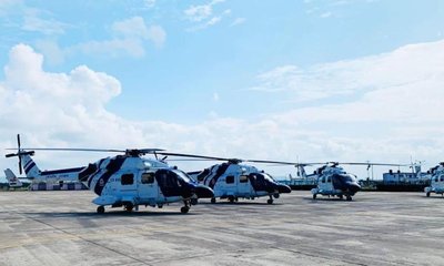 ಭಾರತೀಯ ಸೇನೆ ಸೇರಿದ ಎಂಕೆ 3 ಹೆಲಿಕಾಪ್ಟರ್‌ ಸೇರ್ಪಡೆ
