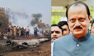 2023ರಲ್ಲೂ ಪತನಗೊಂಡಿತ್ತು ಪವಾರ್ ದುರ್ಮರಣಕ್ಕೀಡಾದ ವಿಮಾನ