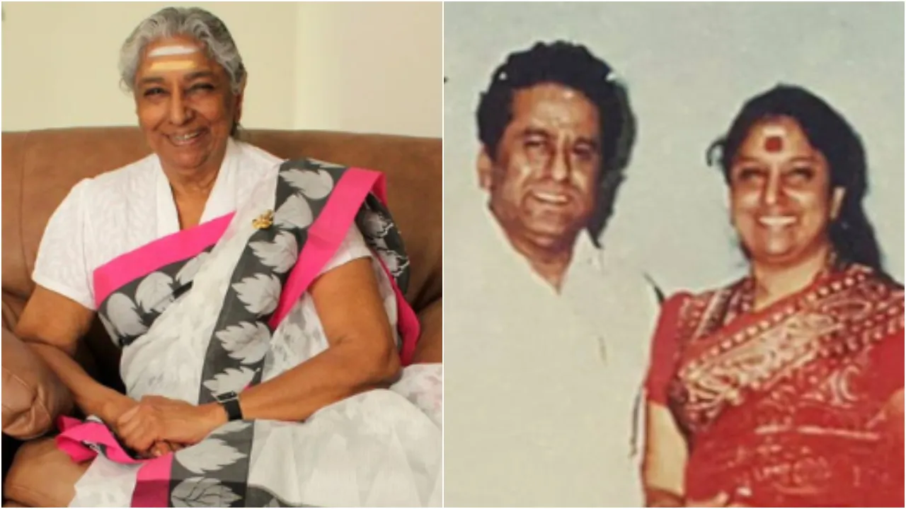 18ನೇ ವಯಸ್ಸಿನಲ್ಲೇ ದಾಂಪತ್ಯ ಜೀವನಕ್ಕೆ ಕಾಲಿಟ್ಟಿದ್ದ  ಜಾನಕಮ್ಮ; ಗಾನ ಕೋಗಿಲೆಗೆ ಪತಿ ರಾಮ್‌ ಪ್ರಸಾದ್‌ ನೀಡಿದ ಬೆಂಬಲ ಹೀಗಿತ್ತು