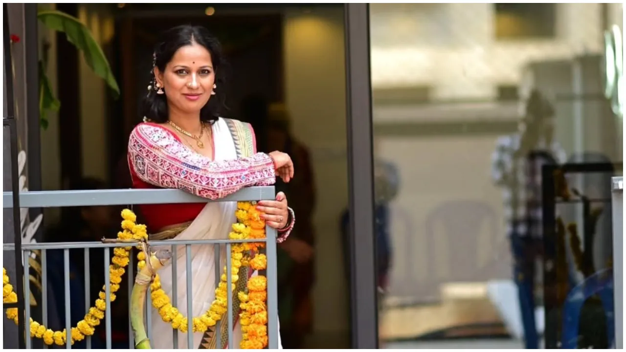 ಹೊಸ ಮನೆಗೆ ಕಾಲಿಟ್ಟ ಪ್ರತಿಭಾನ್ವಿತ ನಟಿ ಅಕ್ಷತಾ ಪಾಂಡವಪುರ; ಗೃಹಪ್ರವೇಶದ ಫೋಟೋಗಳು ಇಲ್ಲಿವೆ ನೋಡಿ - Image 3