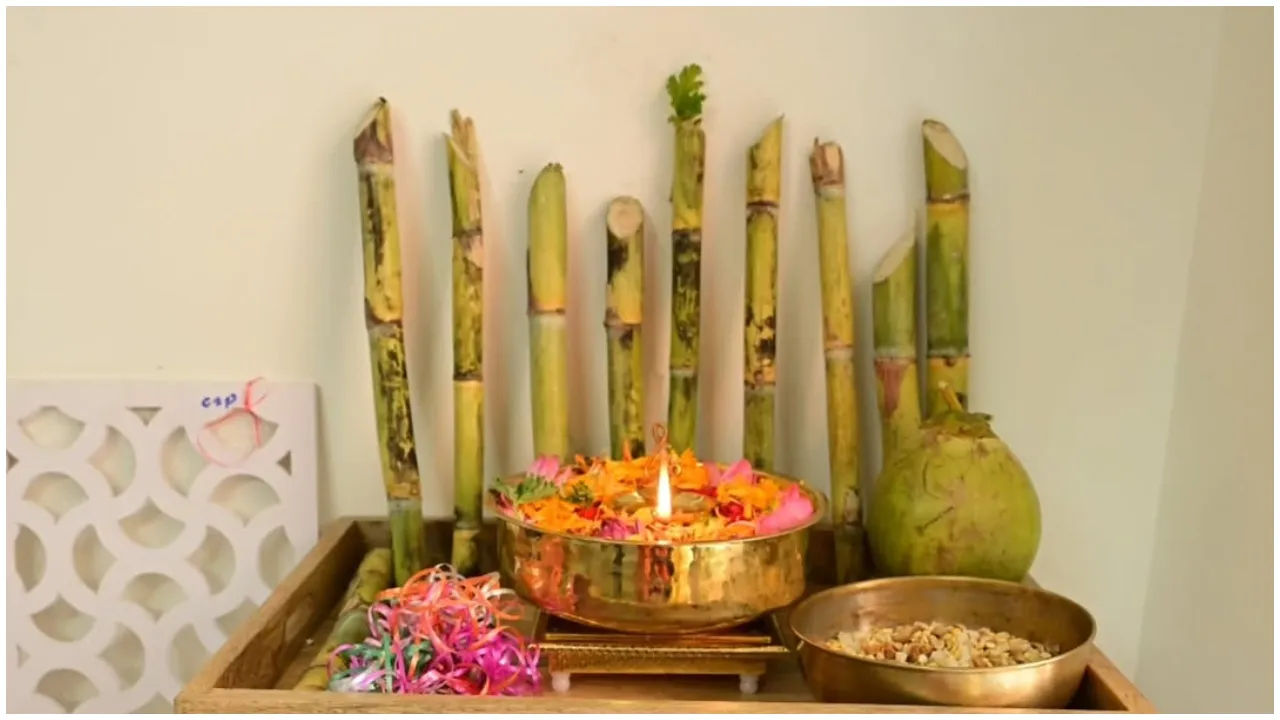 ಹೊಸ ಮನೆಗೆ ಕಾಲಿಟ್ಟ ಪ್ರತಿಭಾನ್ವಿತ ನಟಿ ಅಕ್ಷತಾ ಪಾಂಡವಪುರ; ಗೃಹಪ್ರವೇಶದ ಫೋಟೋಗಳು ಇಲ್ಲಿವೆ ನೋಡಿ - Image 5