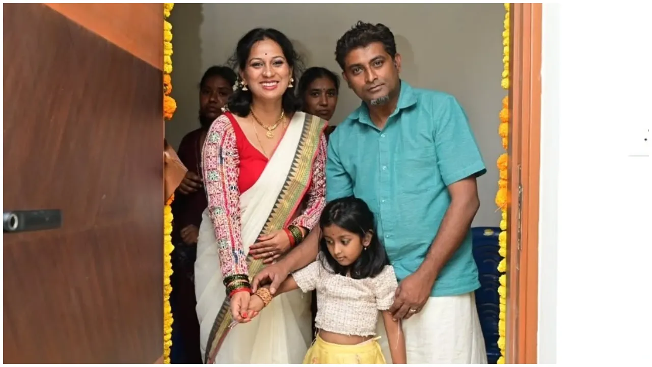 ಹೊಸ ಮನೆಗೆ ಕಾಲಿಟ್ಟ ಪ್ರತಿಭಾನ್ವಿತ ನಟಿ ಅಕ್ಷತಾ ಪಾಂಡವಪುರ; ಗೃಹಪ್ರವೇಶದ ಫೋಟೋಗಳು ಇಲ್ಲಿವೆ ನೋಡಿ - Image 2