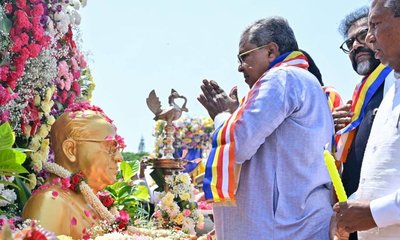 ಬಾಬಾ ಸಾಹೇಬ್ ಅಂಬೇಡ್ಕರ್ ಎಲ್ಲಾ ಕಾಲಕ್ಕೂ ಸಲ್ಲುತ್ತಾರೆ: ಸಿಎಂ ಸಿದ್ದರಾಮಯ್ಯ