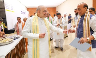 ಜಲ್ಮುರಿ ಸವಿ ನೆನಪು ಹಂಚಿಕೊಂಡ ಅಮಿತ್ ಶಾ
