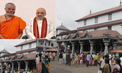 ಅಗತ್ಯ ಬಿದ್ದರೆ ಧರ್ಮಸ್ಥಳ ಕೇಸ್‌ ಎನ್‌ಐಎಗೆ: ಸಂತರಿಗೆ ಅಮಿತ್‌ ಶಾ ಭರವಸೆ