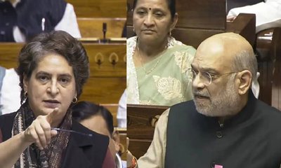 ಪ್ರಿಯಾಂಕಾ ಗಾಂಧಿಗೆ ಅಮಿತ್‌ ಶಾ ತಿರುಗೇಟು