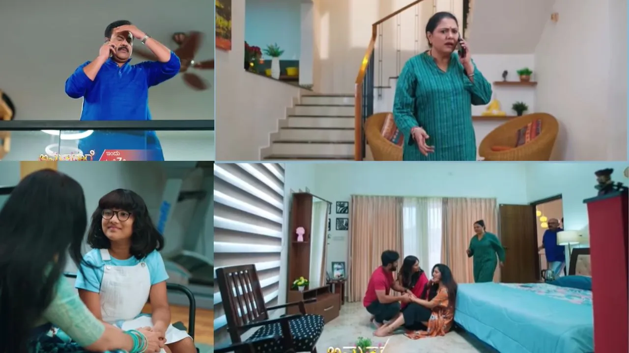 Amruthadhaare serial: ಕೈ ಕುಯ್ದುಕೊಂಡ ಮಹಿಮಾ; ಮಿಂಚುನ ದೂರ ಮಾಡಿಕೊಳ್ತಾರಾ ಗೌತಮ್ ಜೋಡಿ?